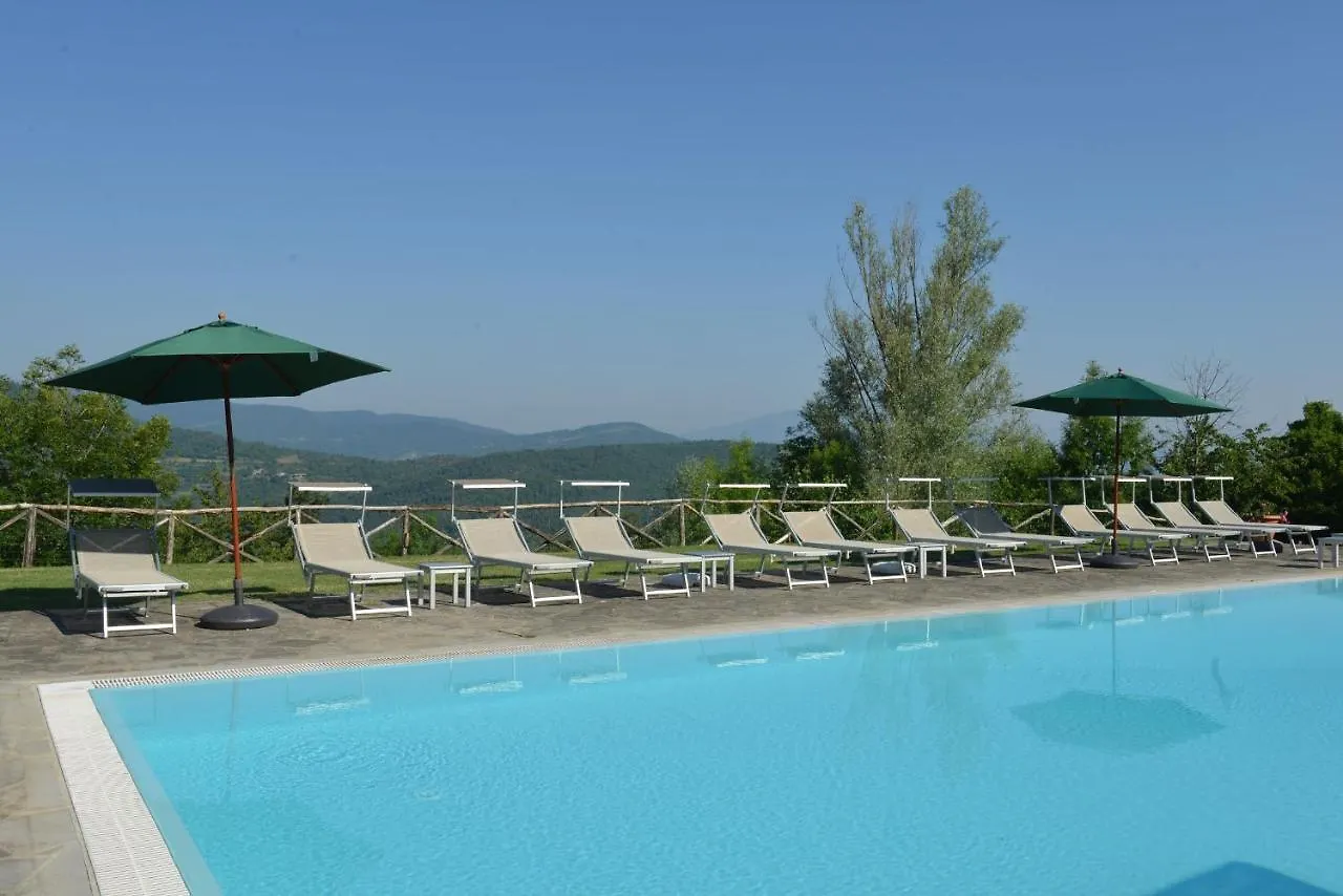 Villa Cretole Monterchi 0*,