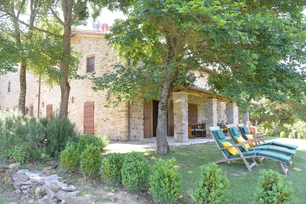 Villa Cretole Monterchi Italy
