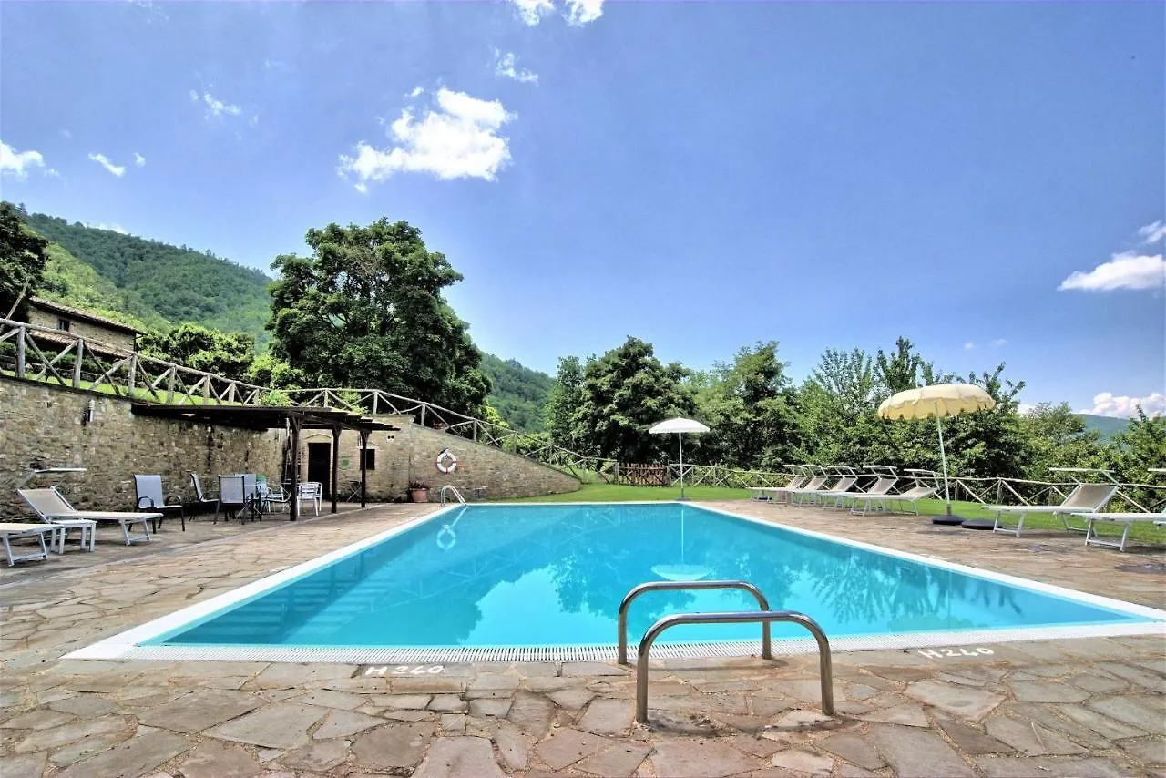 Villa Cretole Monterchi Italy