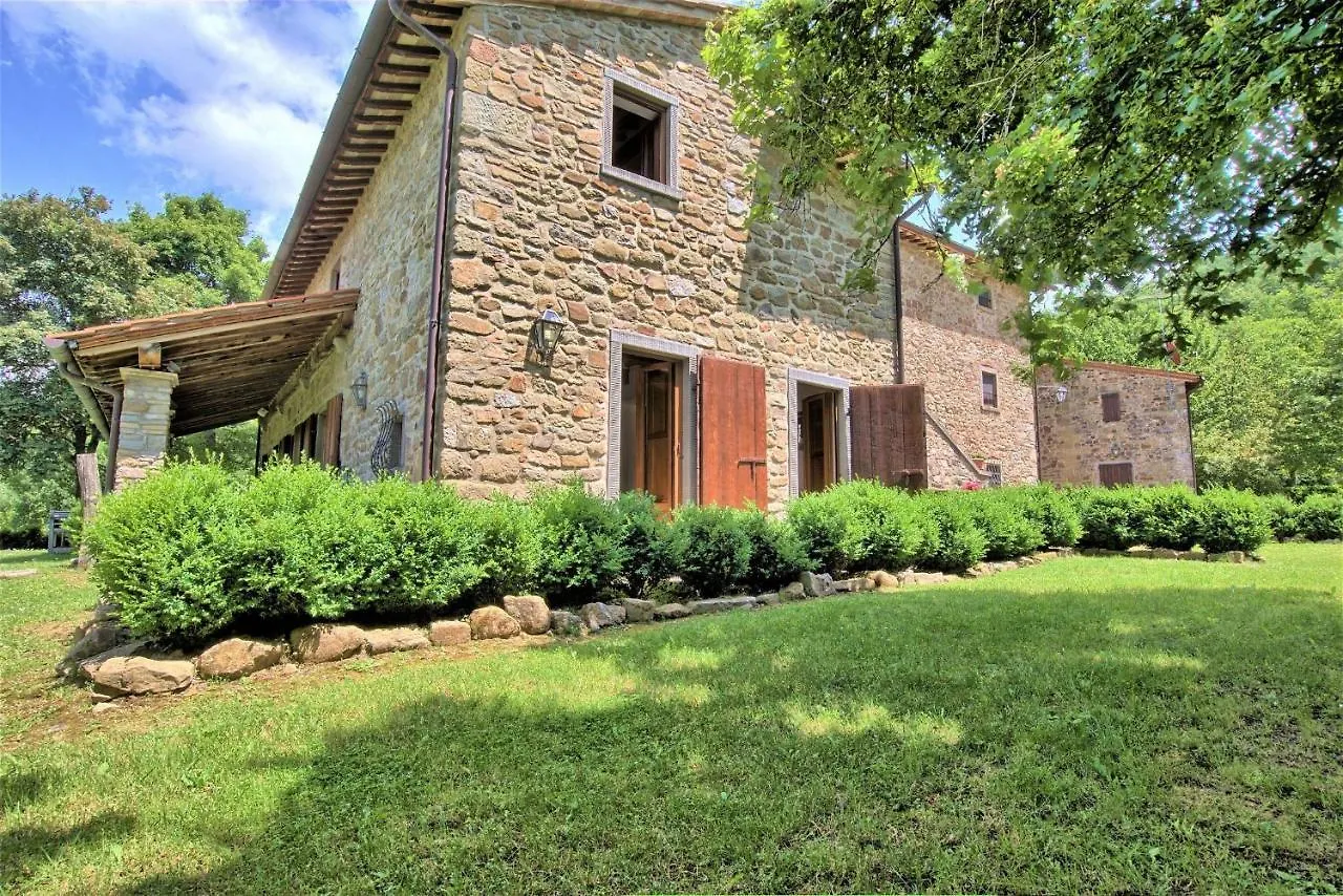 Villa Cretole Monterchi 0*,