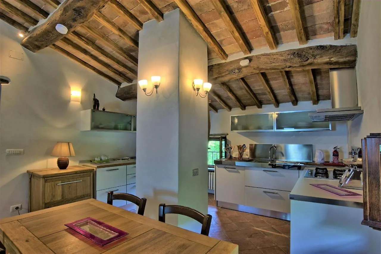 Villa Cretole Monterchi Italy