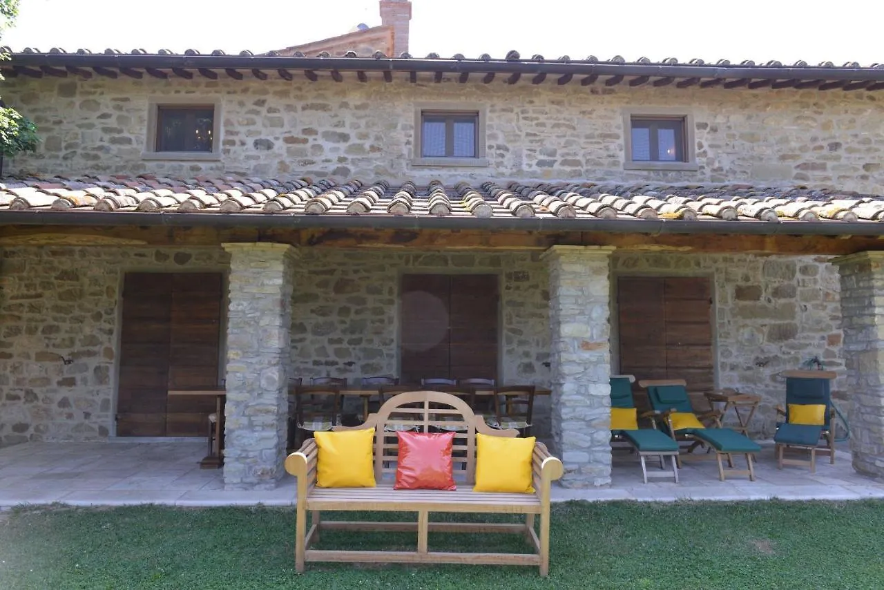 Villa Cretole Monterchi 0*,  Italy