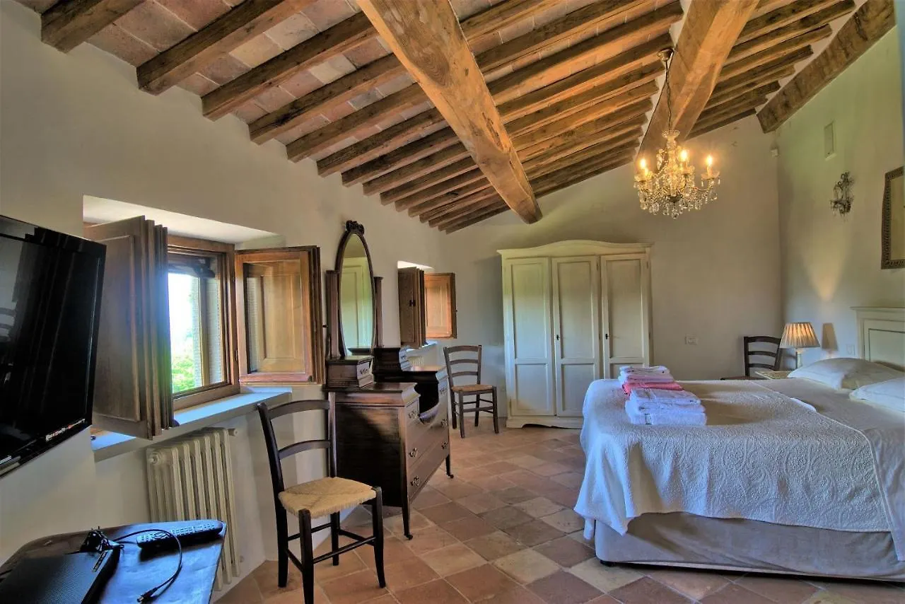 Villa Cretole Monterchi 0*,