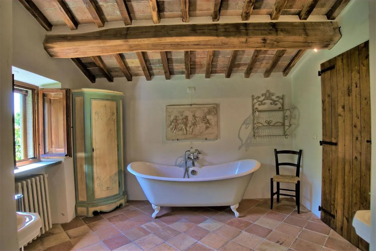 Villa Cretole Monterchi 0*,