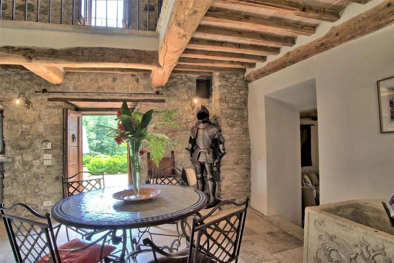 Villa Cretole Monterchi Italy