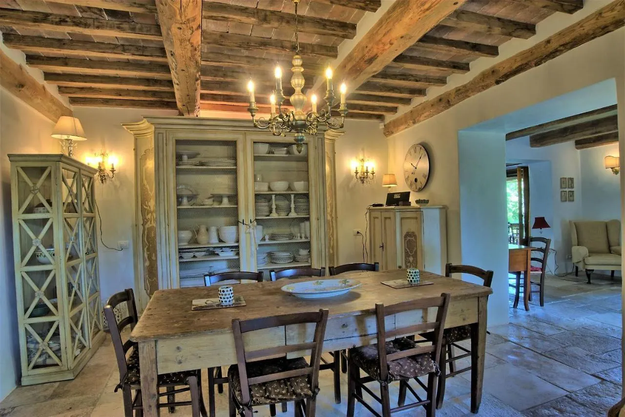 Villa Cretole Monterchi 0*,