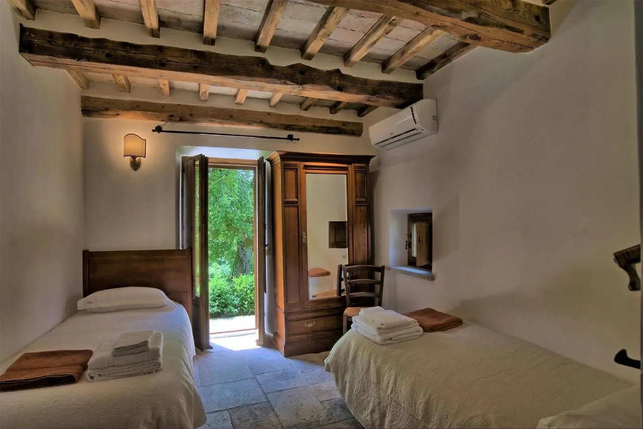 Villa Cretole Monterchi Italy